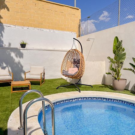 Casa Mareluz, Un Oasis Con Piscina Privada En El Mediterraneo Агилас Экстерьер фото