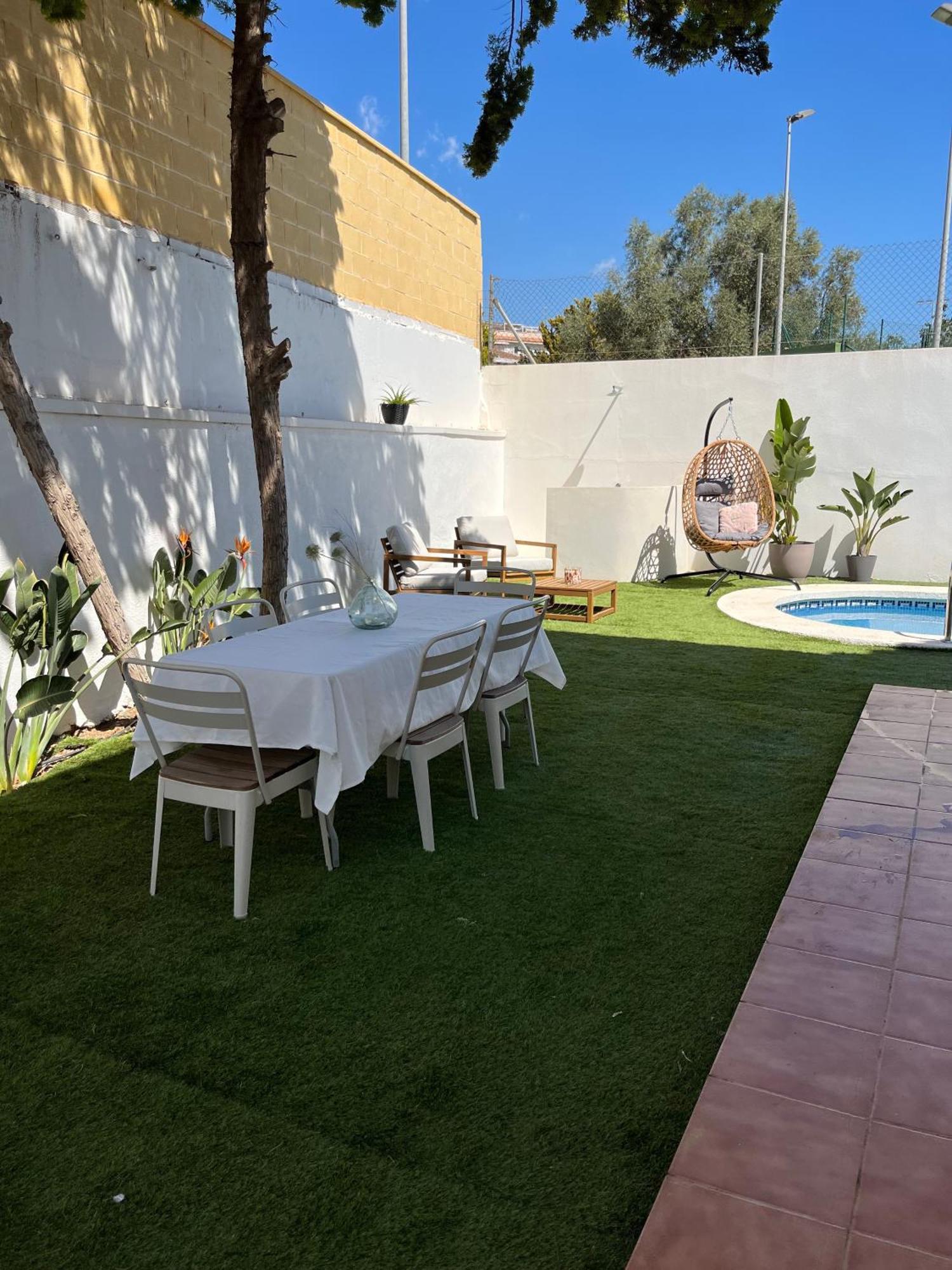 Casa Mareluz, Un Oasis Con Piscina Privada En El Mediterraneo Агилас Экстерьер фото