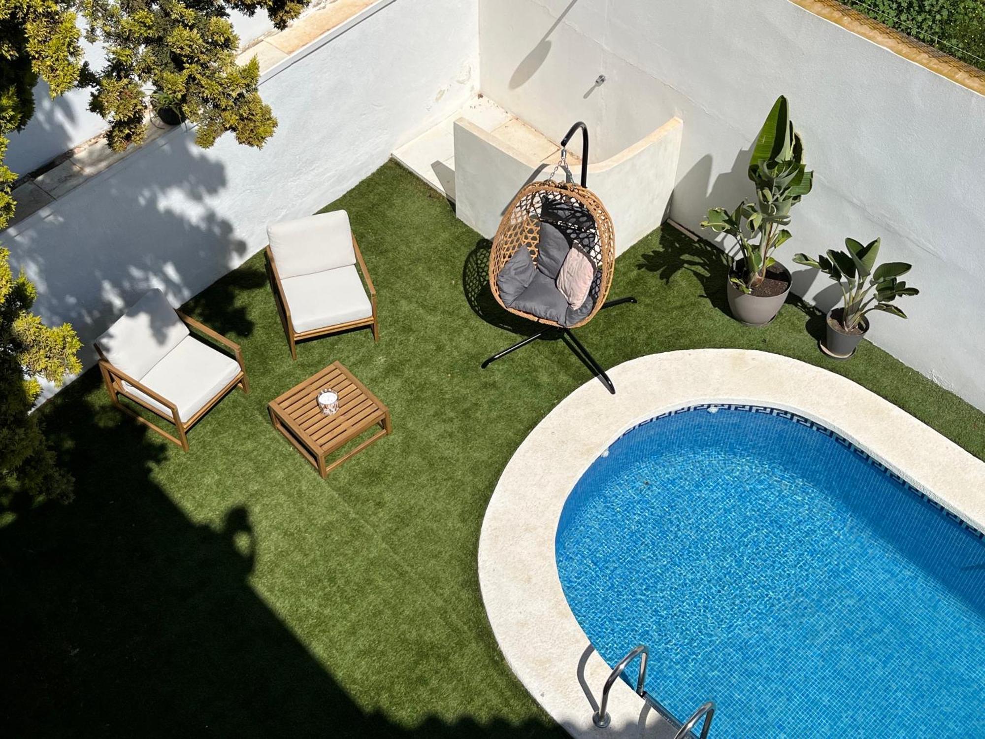Casa Mareluz, Un Oasis Con Piscina Privada En El Mediterraneo Агилас Экстерьер фото