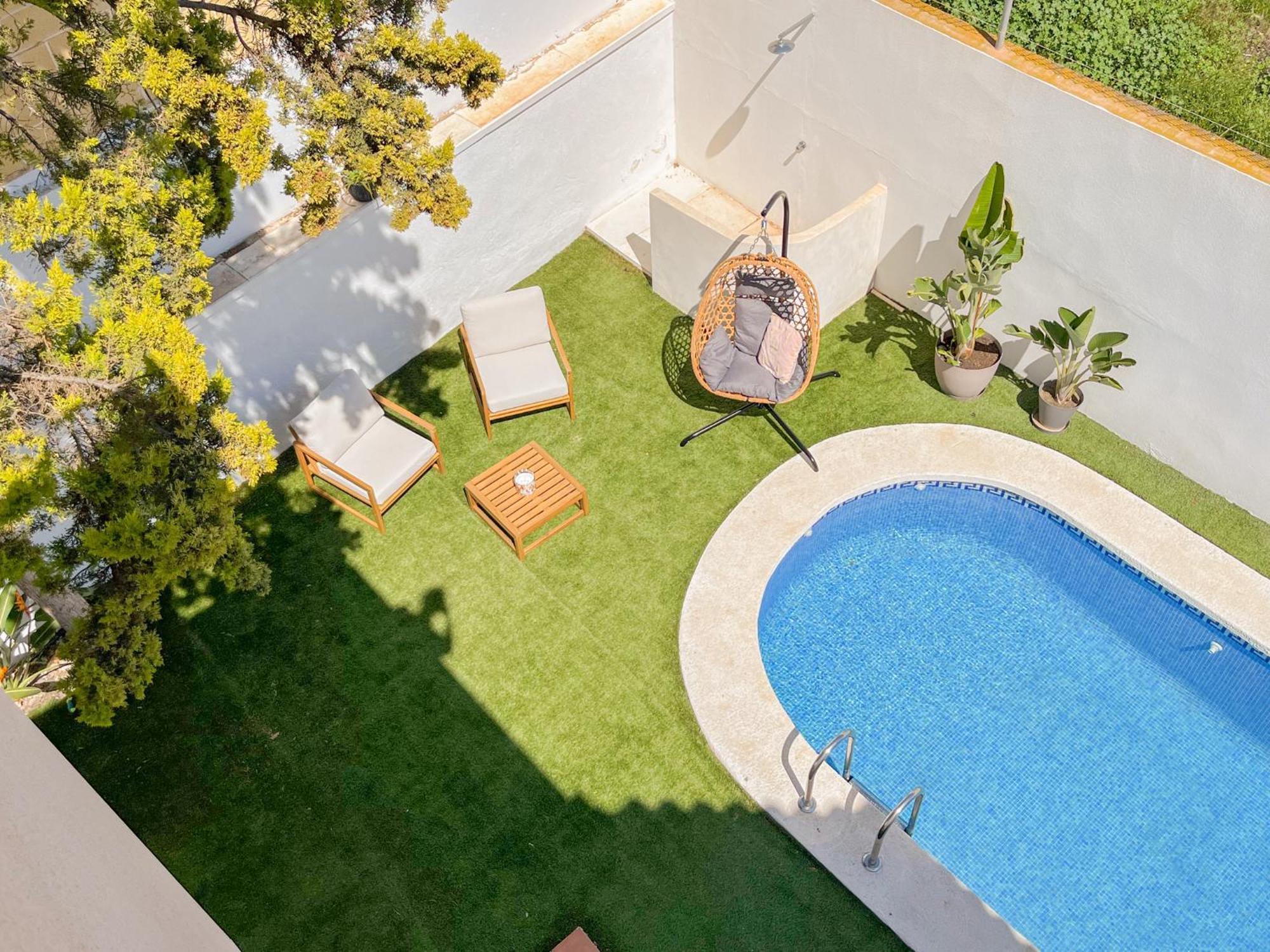 Casa Mareluz, Un Oasis Con Piscina Privada En El Mediterraneo Агилас Экстерьер фото