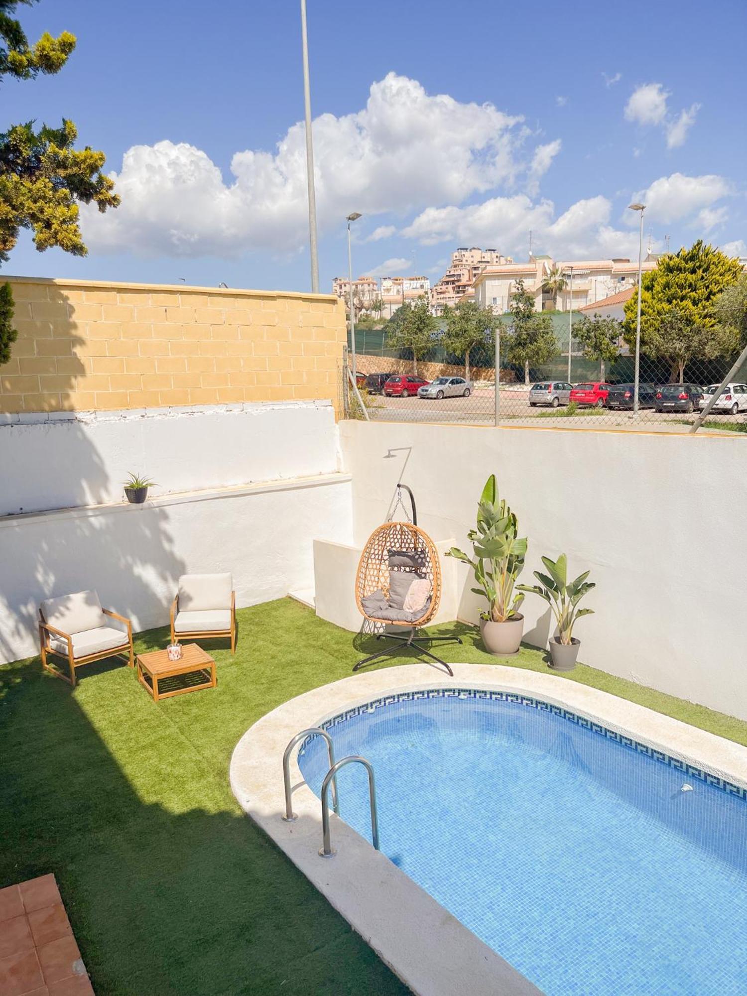 Casa Mareluz, Un Oasis Con Piscina Privada En El Mediterraneo Агилас Экстерьер фото