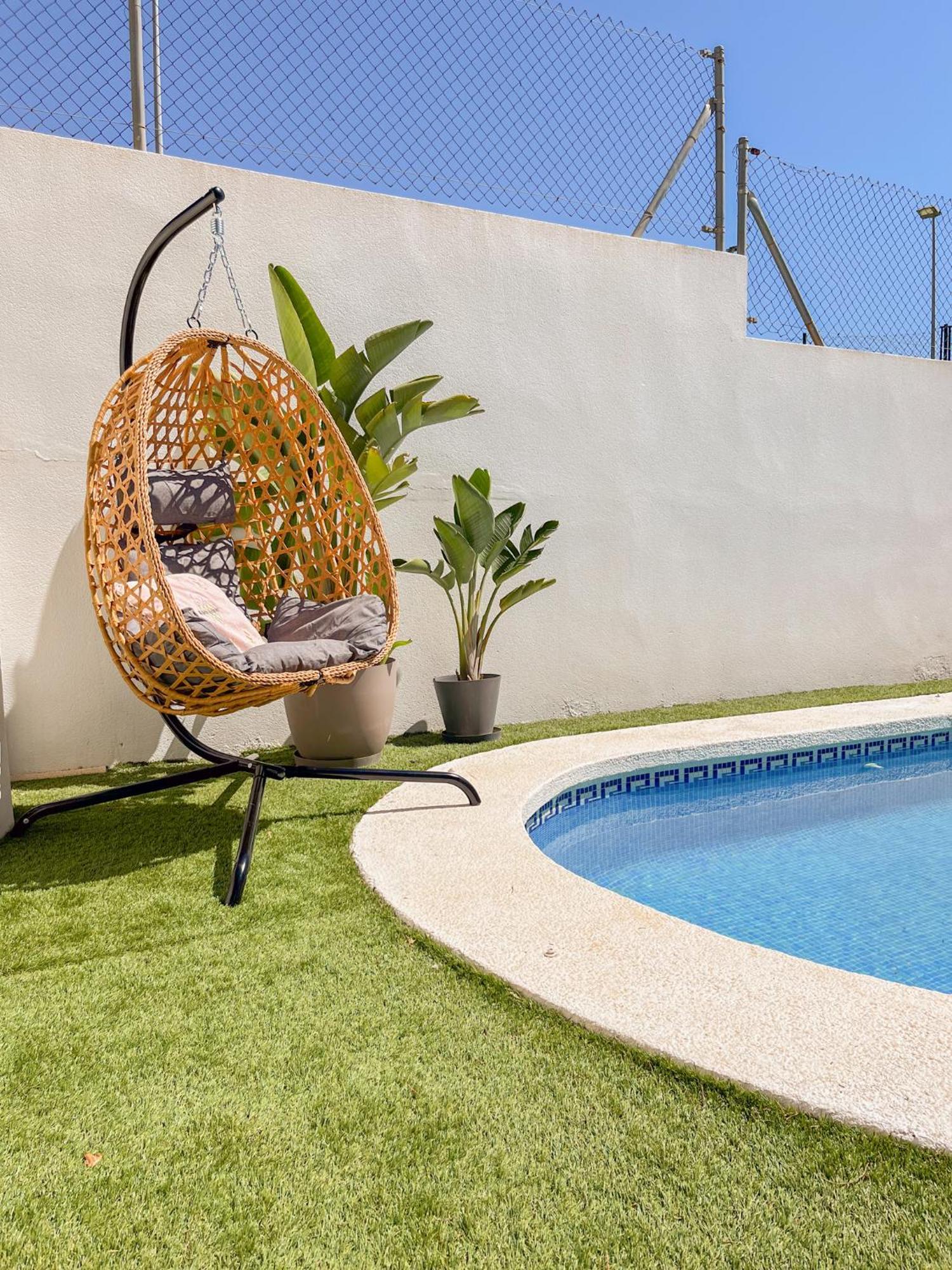 Casa Mareluz, Un Oasis Con Piscina Privada En El Mediterraneo Агилас Экстерьер фото
