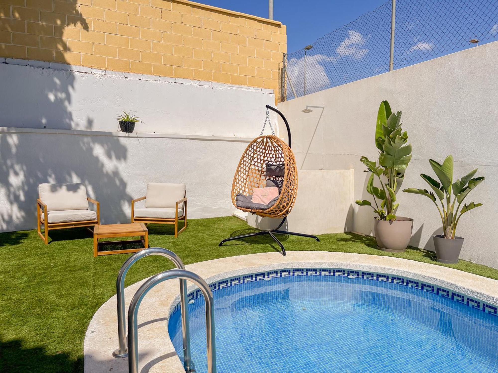 Casa Mareluz, Un Oasis Con Piscina Privada En El Mediterraneo Агилас Экстерьер фото