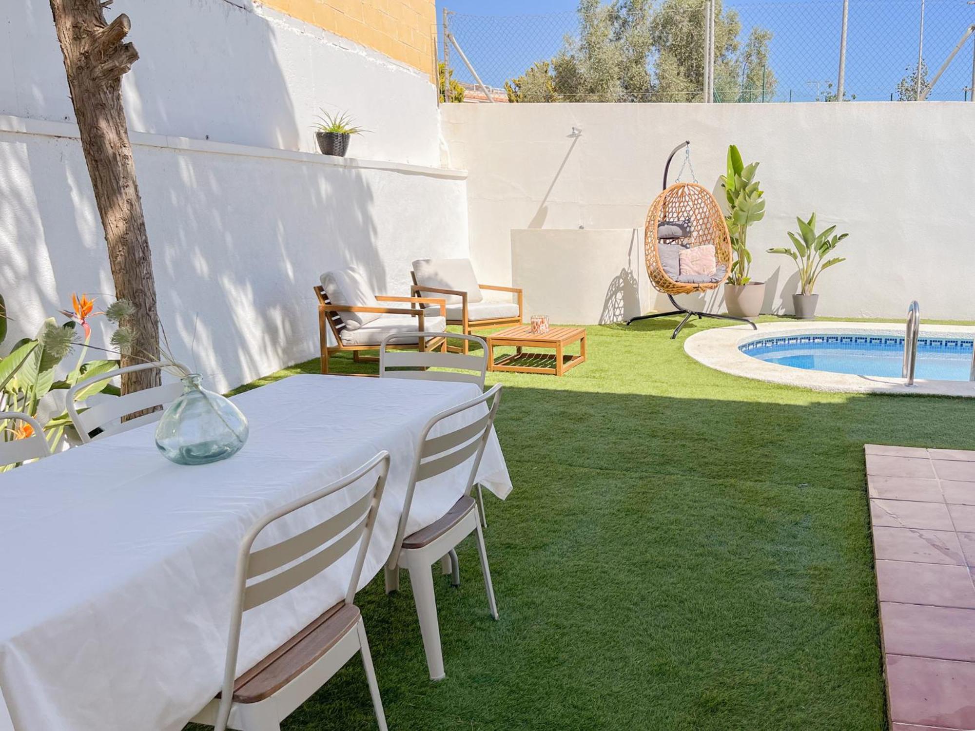 Casa Mareluz, Un Oasis Con Piscina Privada En El Mediterraneo Агилас Экстерьер фото